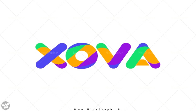 دمو 1 فونت انگلیسی xova (نسخه اورجینال)